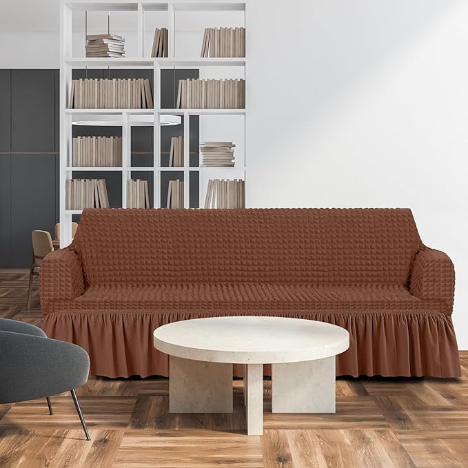 Fanfanwin 3 Pcs Sofa Slipcover Set
