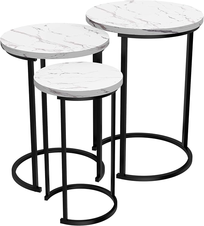 Lavish Home Nesting Tables