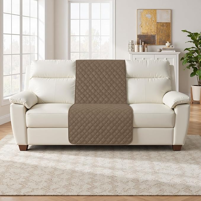 Arfntevss Recliner Sectional Couch Covers 1OO% Waterproof L Shape Sofa Cover
