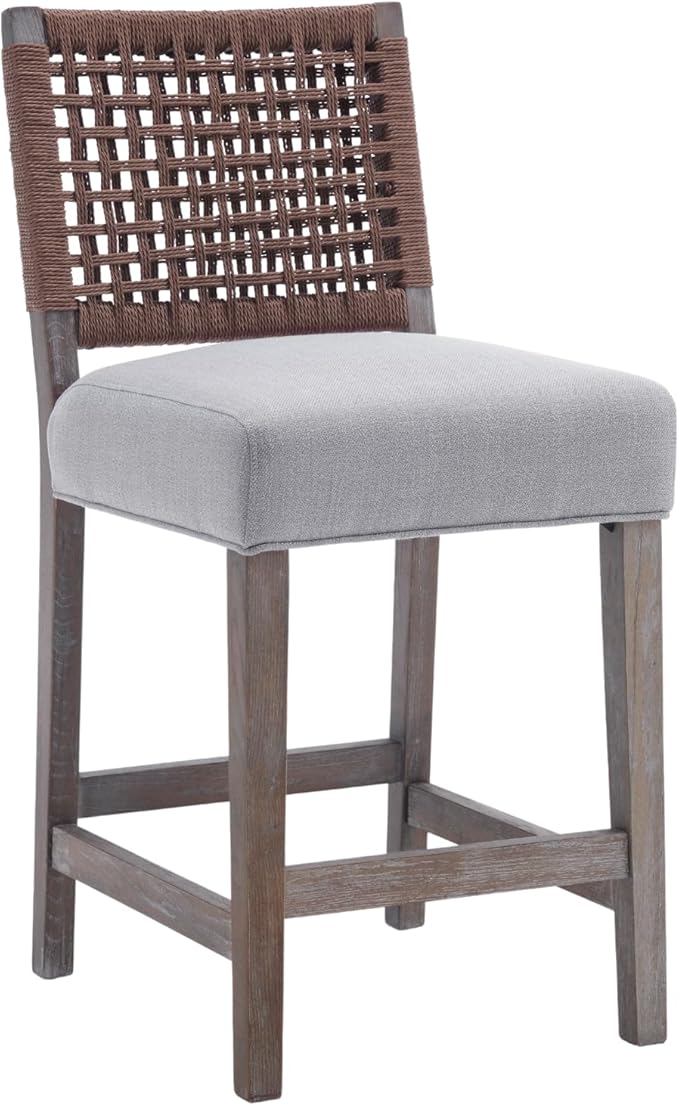 27" Rustic Counter Height Bar Stools