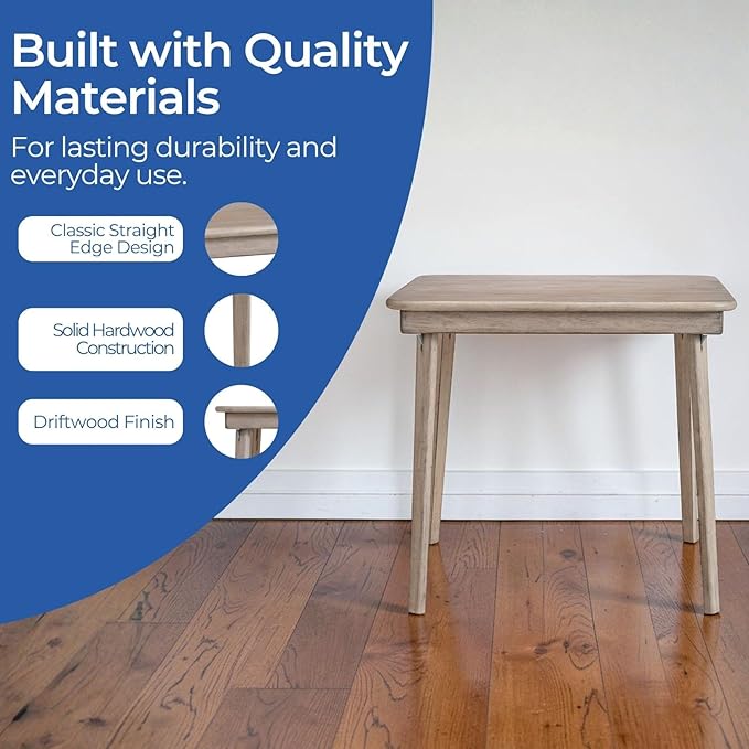 Stakmore Classic Straight Edge Square Folding Card Table 32x32