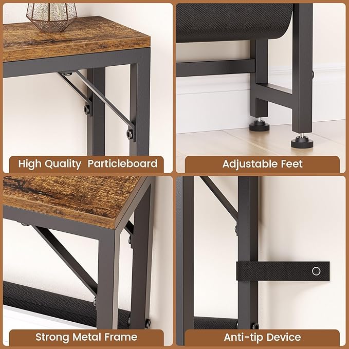 Asgolion Narrow Console Table