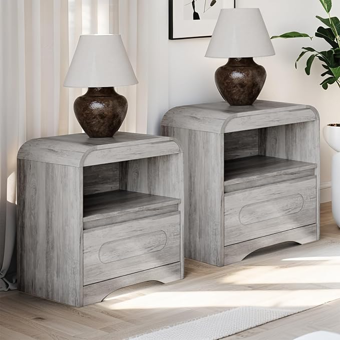 3 Piece Bedroom Set, Dresser and Nightstand Sets