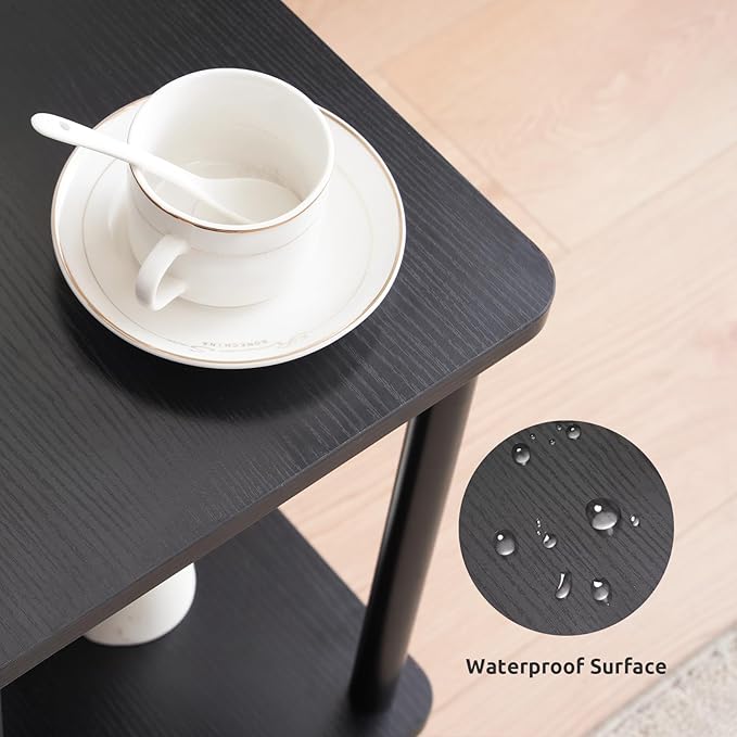 Apicizon 2 Tier End Table, Small Side Table