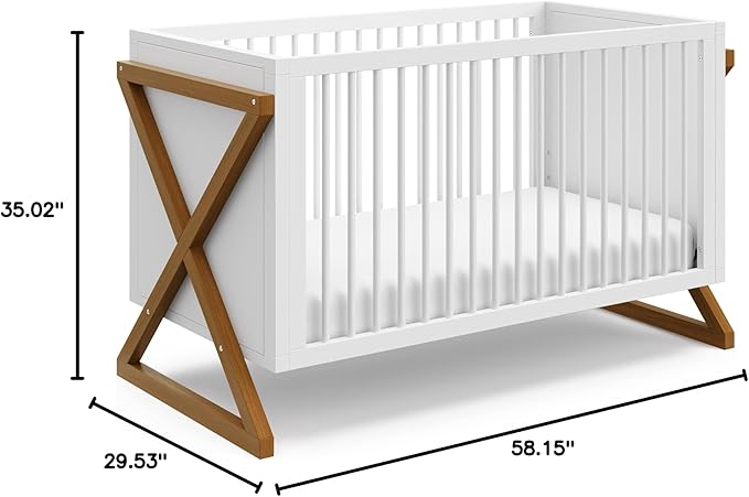 Storkcraft Equinox 3-in-1 Convertible Crib – GREENGUARD Gold Certified