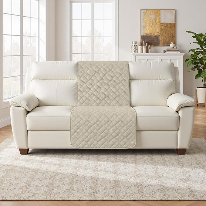 Arfntevss Recliner Sectional Couch Covers 1OO% Waterproof L Shape Sofa Cover