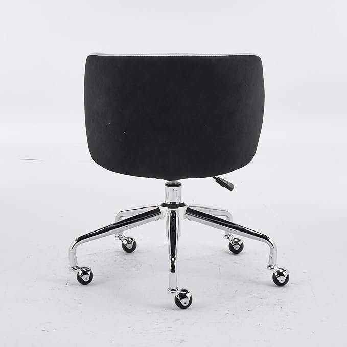 VINGLI Cute Small Swivel Desk Chair Comfy