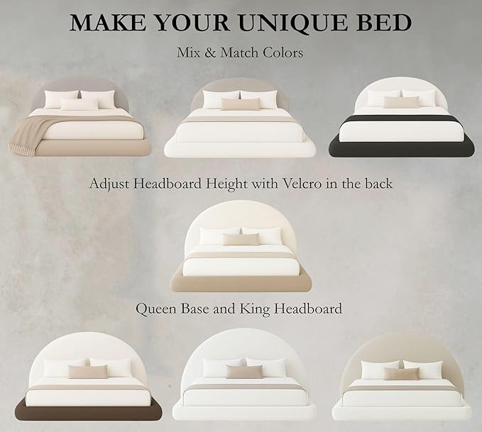 Round Bed – Washable Cover