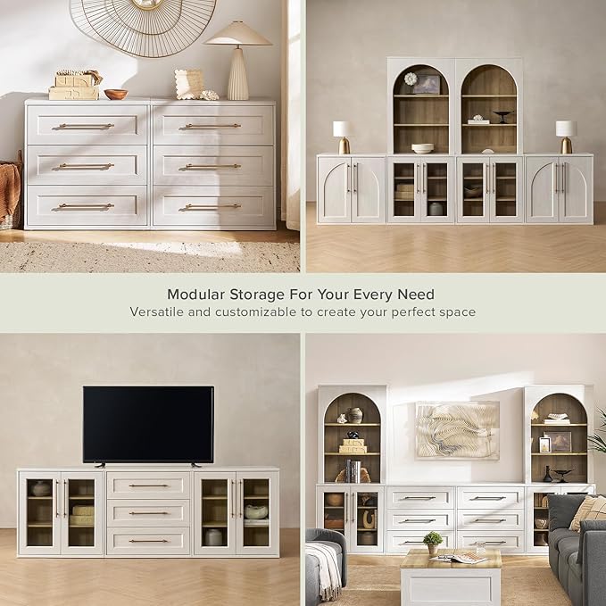 mopio Blake 4 Piece Entertainment Center