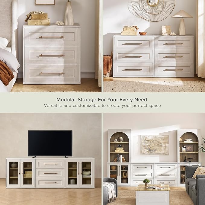 Mopio Blake 4 Piece Entertainment Center