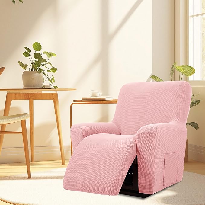 Cupuamon Recliner Chair Covers, Lazy Boy Recliner Covers Stretch Reclining