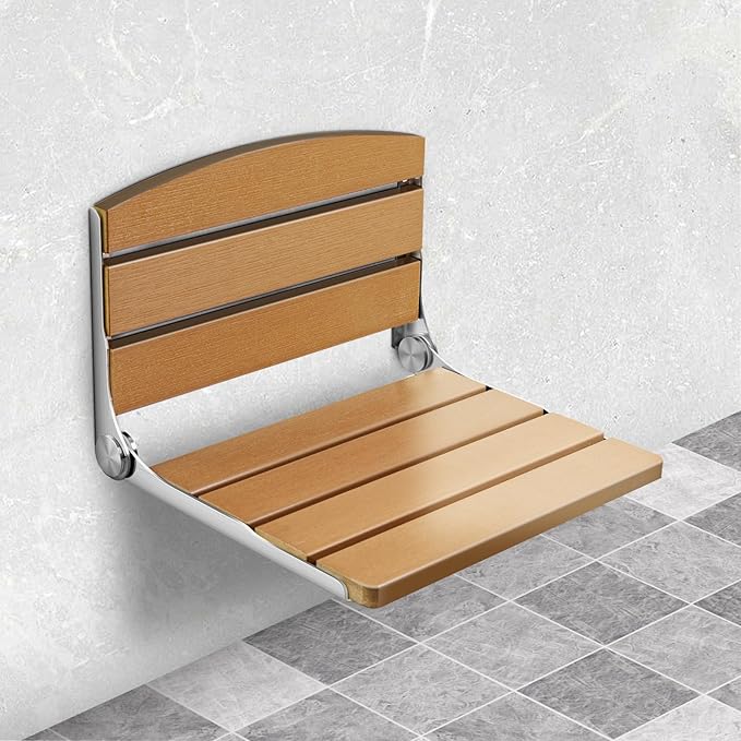 Foldable Shower Chair, Safety Furniture Stainless Steel