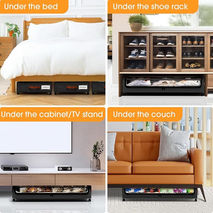 SpaceHacks Under Bed Storage