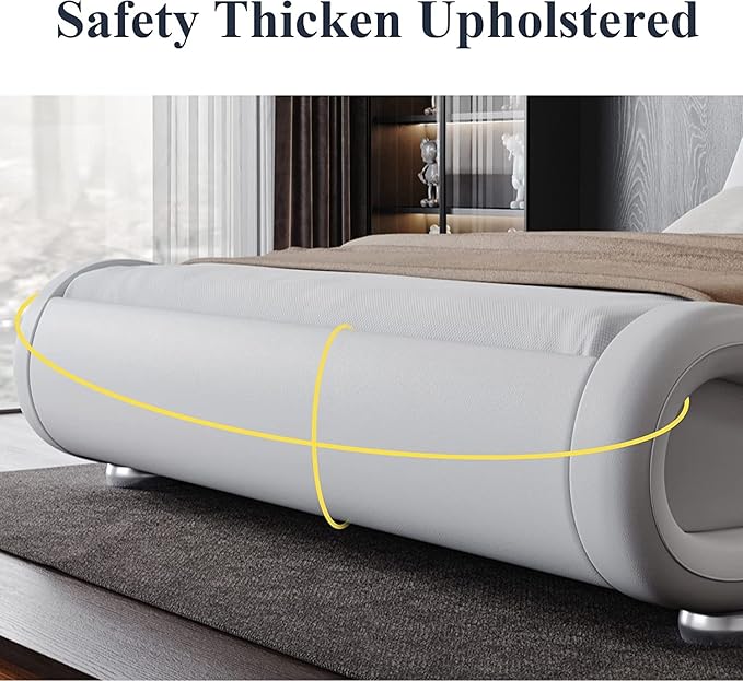 Allewie Full Size Bed Frame