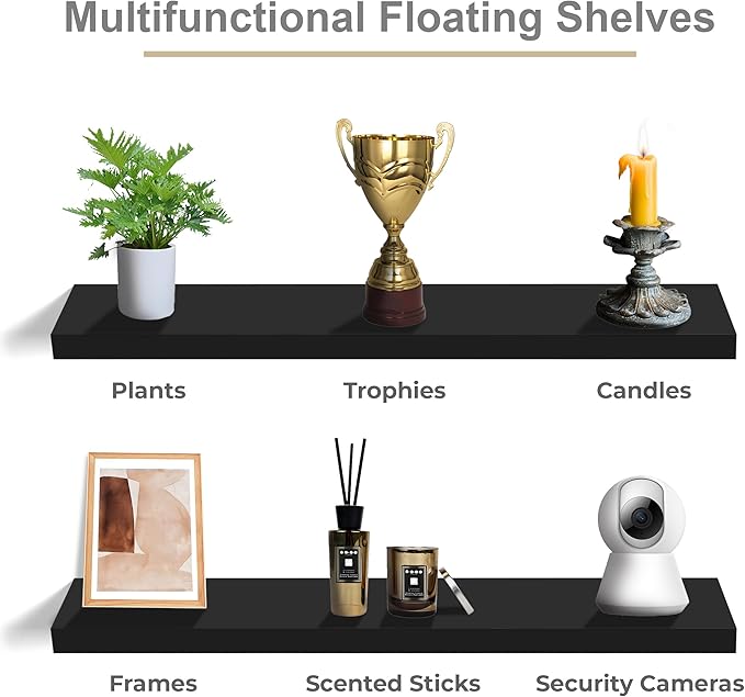 Sorbus Floating Shelves for Wall