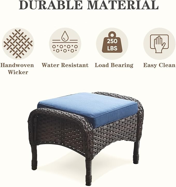 Belord Wicker Outdoor Furniture Set