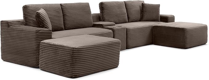 125" Oversized Sectional Couches