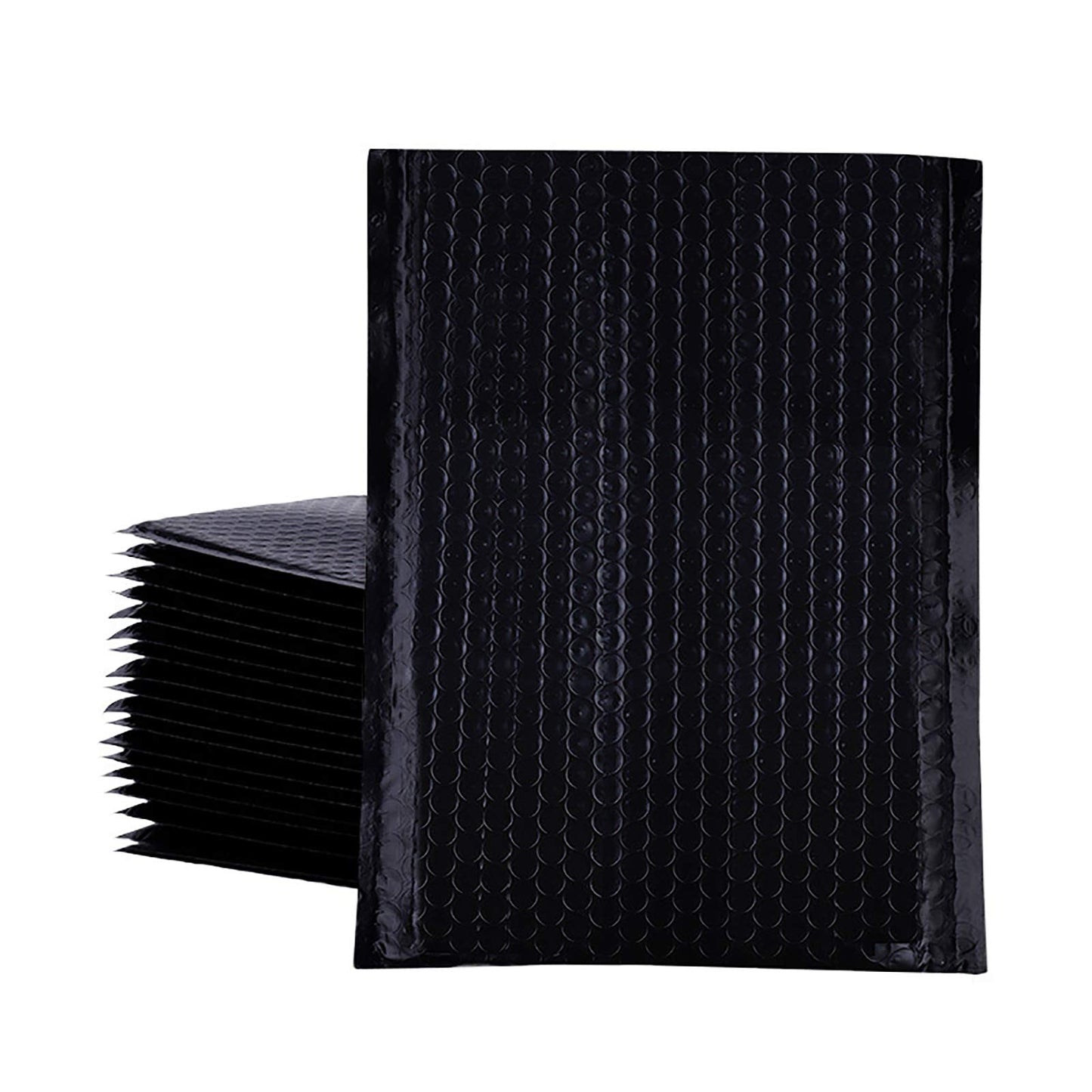 25Pack 5x7 Inches outside Small Black Poly Bubble Lined Mailers Padded Shipping Envelopes Self Seal Mailer Waterproof, Shockproof and Dustproof(Black 5x7 Inches-25pcs)