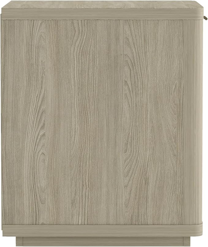 Eco-Friendly Nightstand in Natural Finish Made from Sustainable Wood