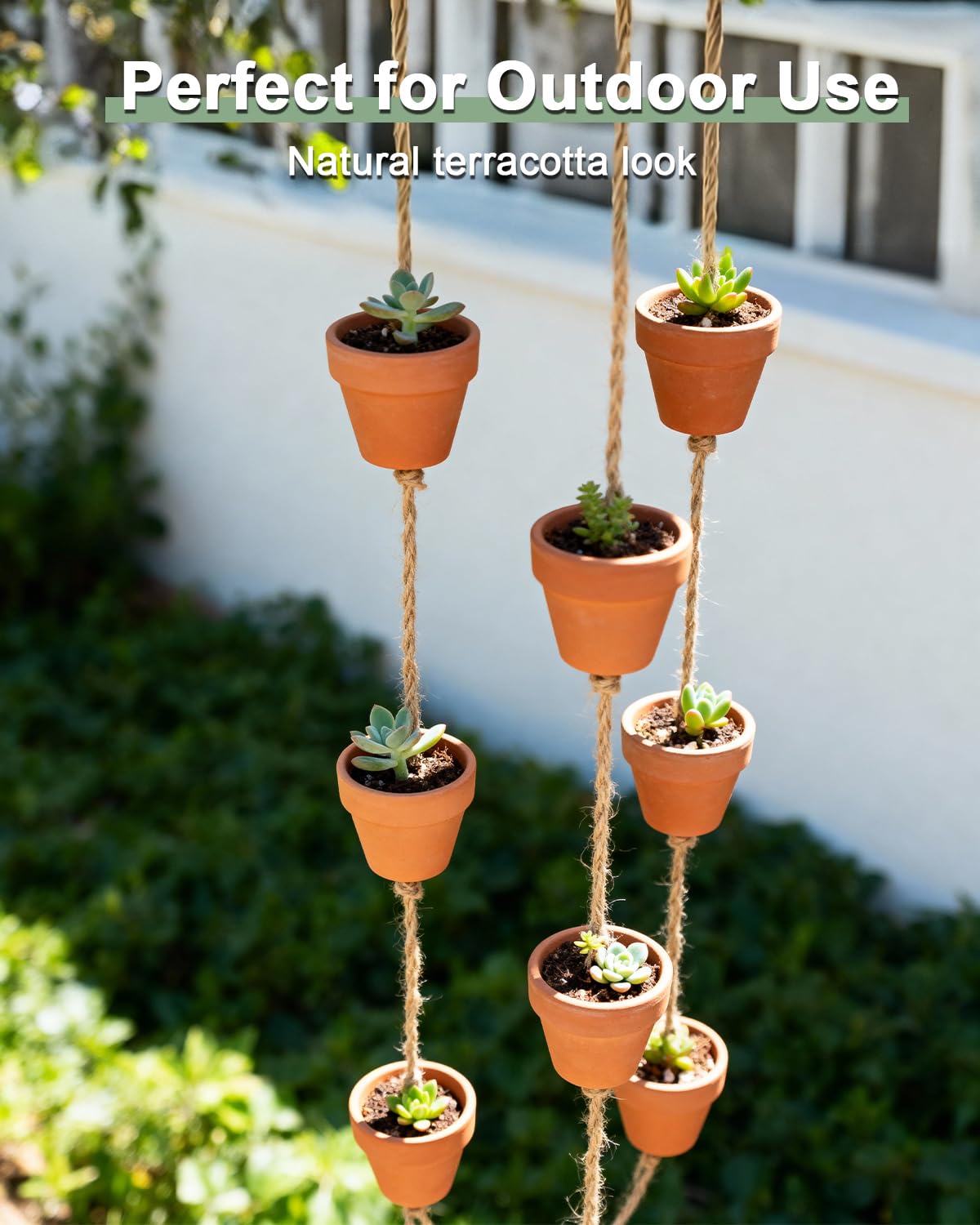 Riseuvo 4 Inch Terracotta Pots with Saucer – 6 Pack Small Clay Flower Pots with Drainage Hole for Succulents, Herbs, Indoor & Outdoor Plants, Wedding Favors