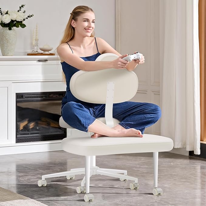 Pinmoco Cross Legged Office Chair