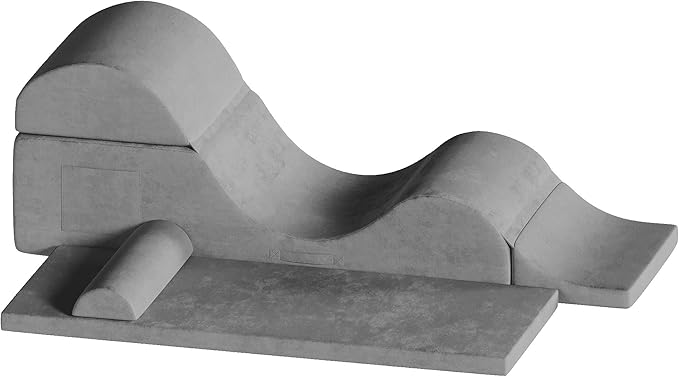Convertible Yoga Chair for Adults, Ergonomic Foam Lounge
