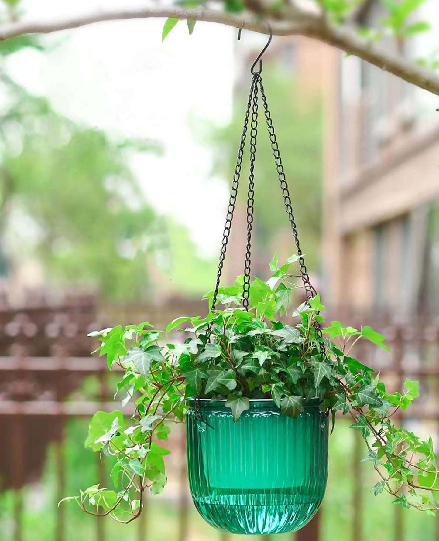 Melphoe Hanging Planters Outdoor and Indoor