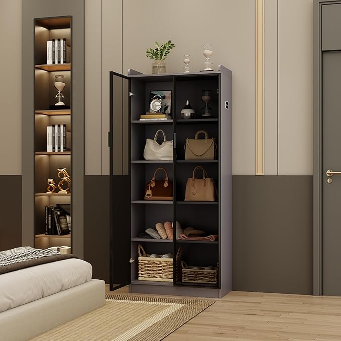 Dystler 65" Tall Display Cabinet
