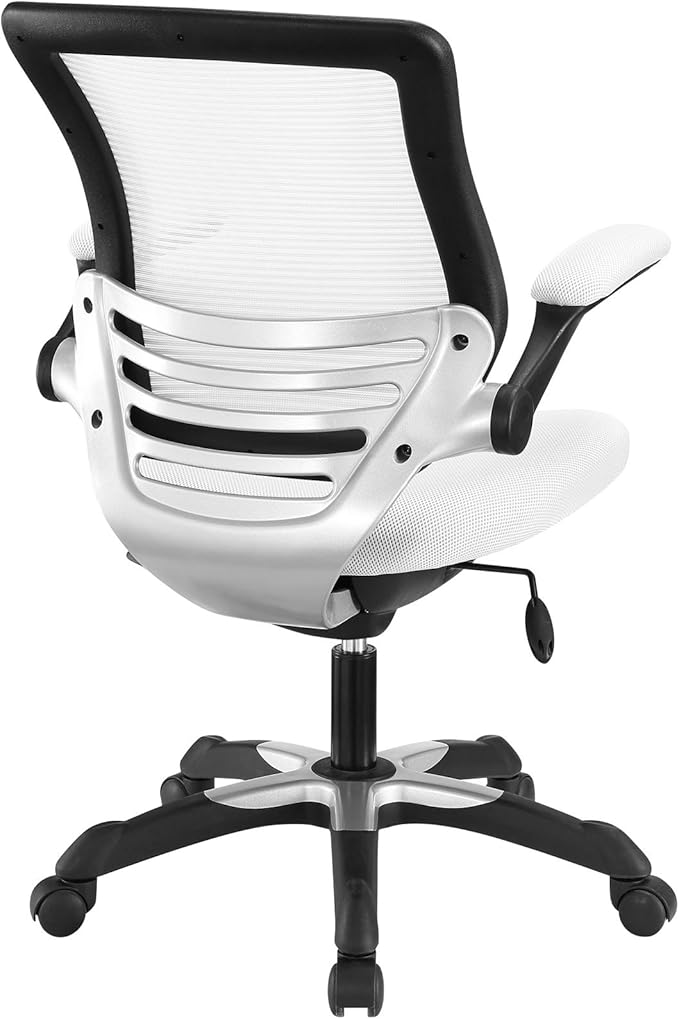 Modway Edge Mesh Back and Mesh Seat Office Chair In Black