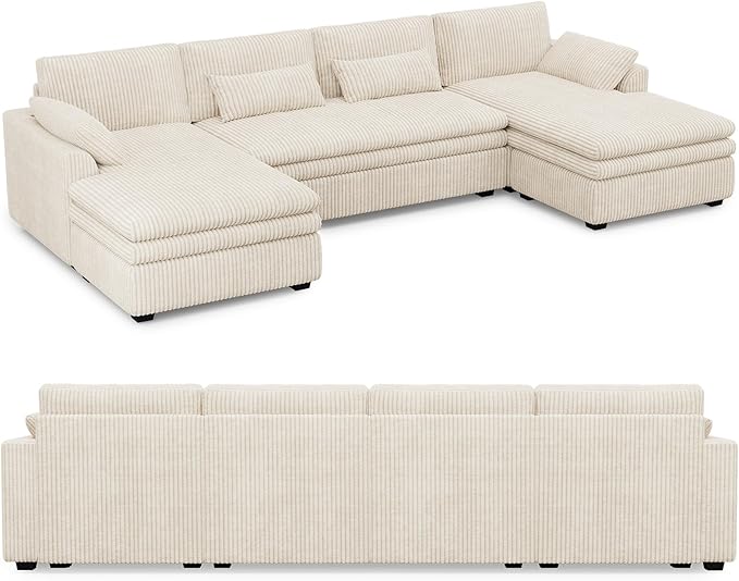 Belffin Large Modular Sectional Sofa