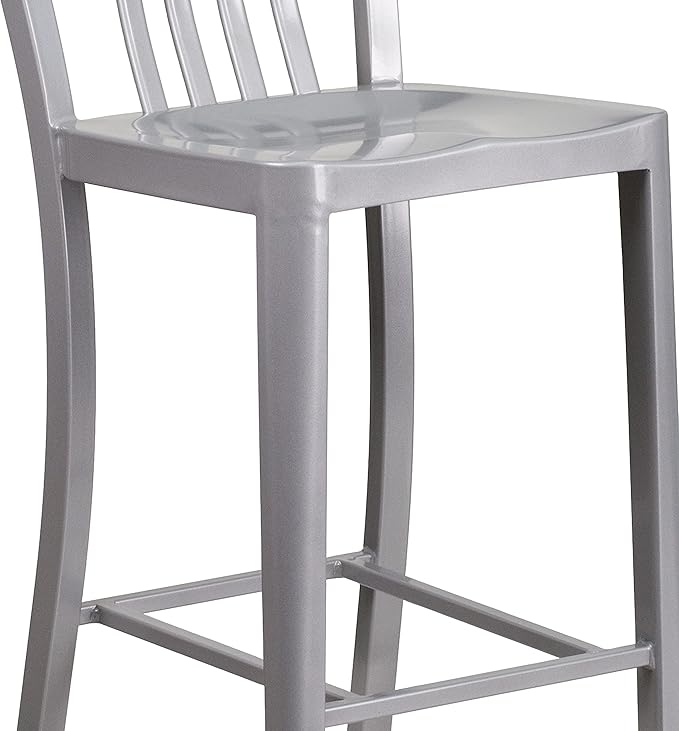 Flash Furniture Gael 30" Commercial Metal Barstools