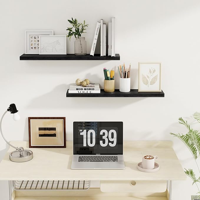 Fun Memories Floating Shelves for Wall, Floating Shelf for Living Room