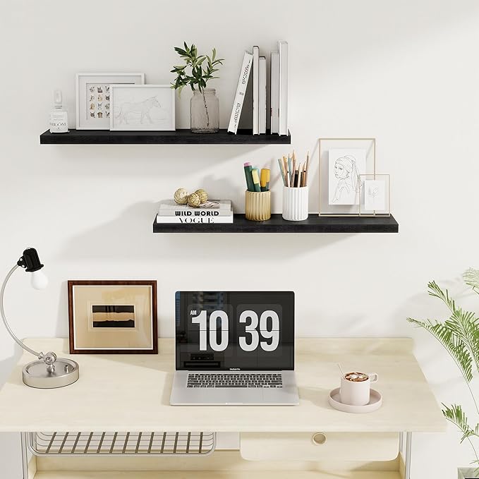Fun Memories 32Inch Floating Shelves