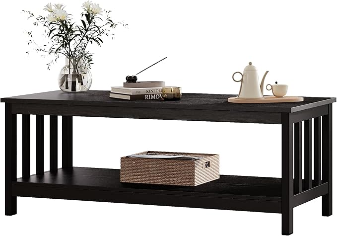 ChooChoo Mission Coffee Table, 47 inch