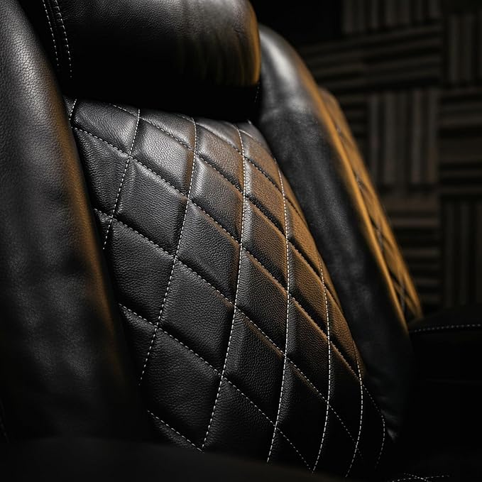 Leather Sofa Set, Power Recliner Sofa Set