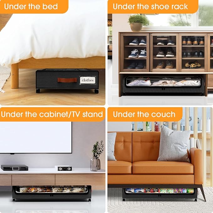 SpaceHacks Under Bed Storage