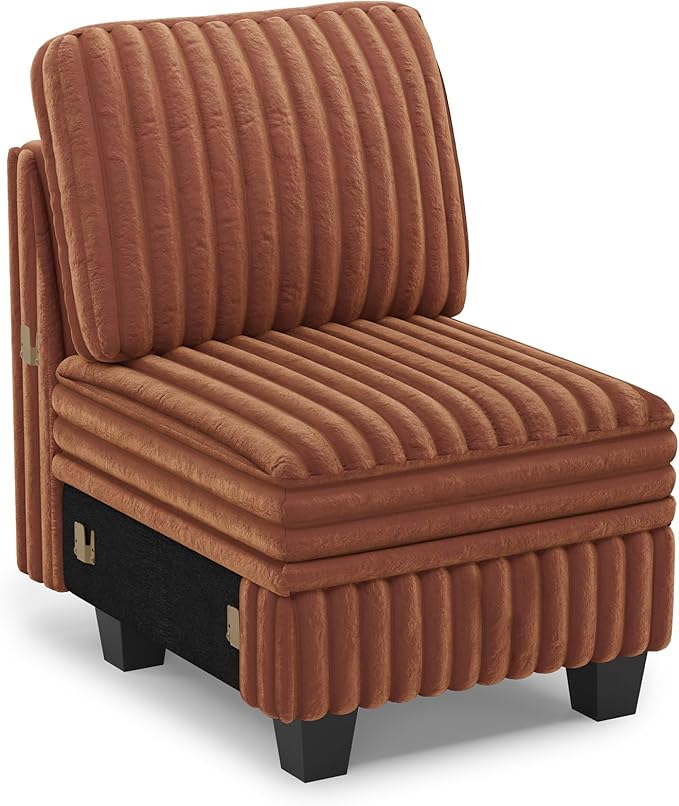 Belffin Plush Corduroy Single Module