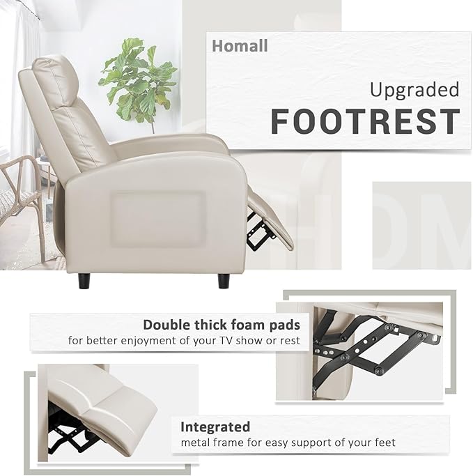 Homall Recliner Chair, Recliner Sofa