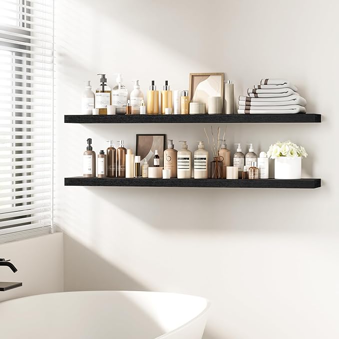 Fun Memories 55 Inch Floating Shelves