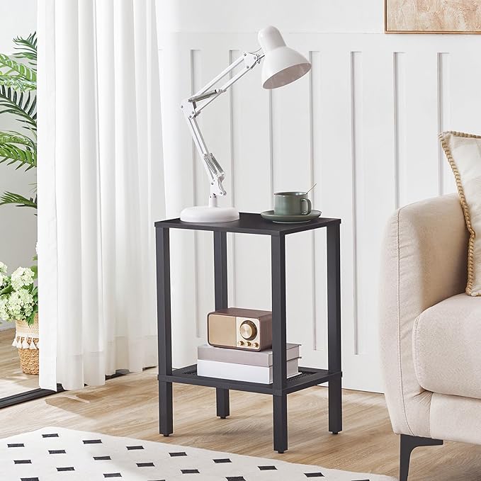 HOOBRO End Tables Set of 2, Small Side Tables