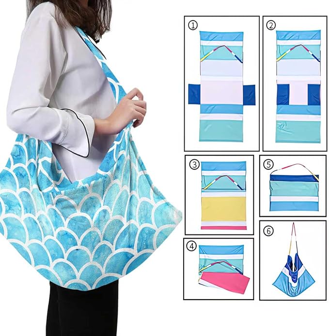 Irisbell Lounge Chair Towel Cover