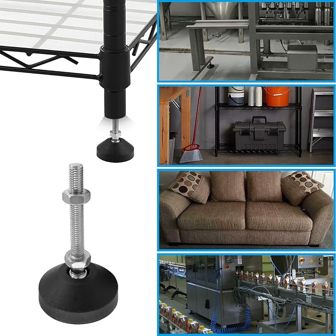 Luomorgo 4 Pcs M10 Leveling Feet