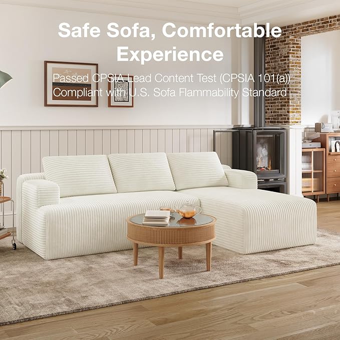 Novilla L-Shape Sectional Couches