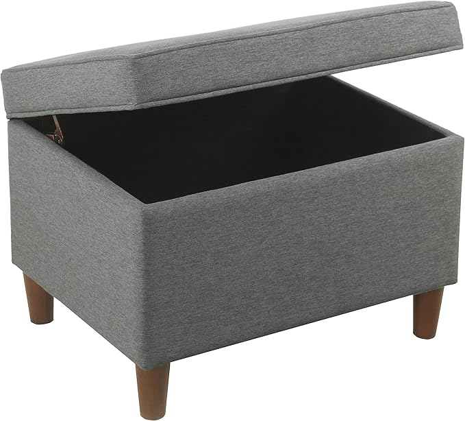 HomePop 24" Storage Ottoman