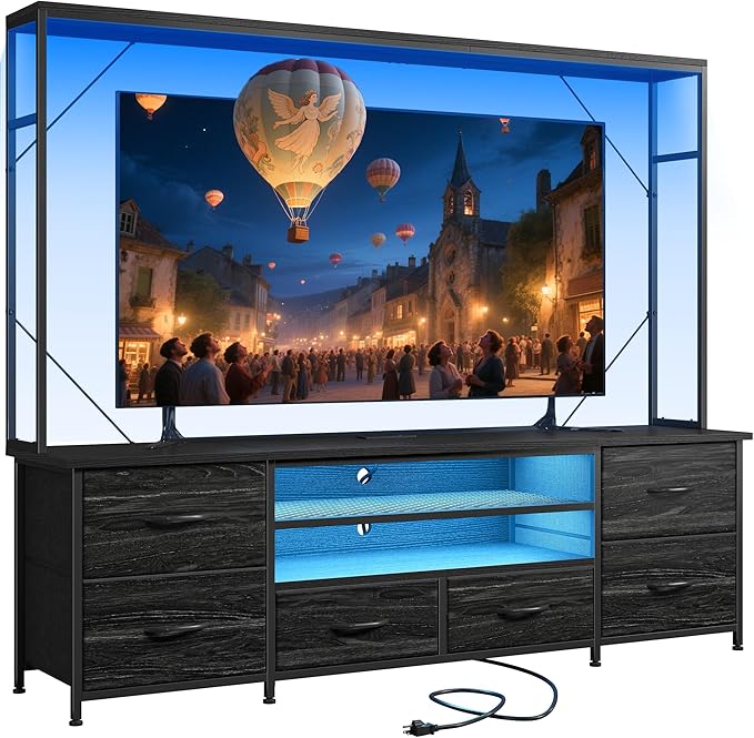 Romorgniz 55" W Entertainment Center