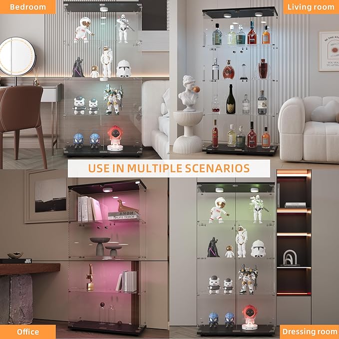LFT HUIMEI2Y Glass Display Cabinet