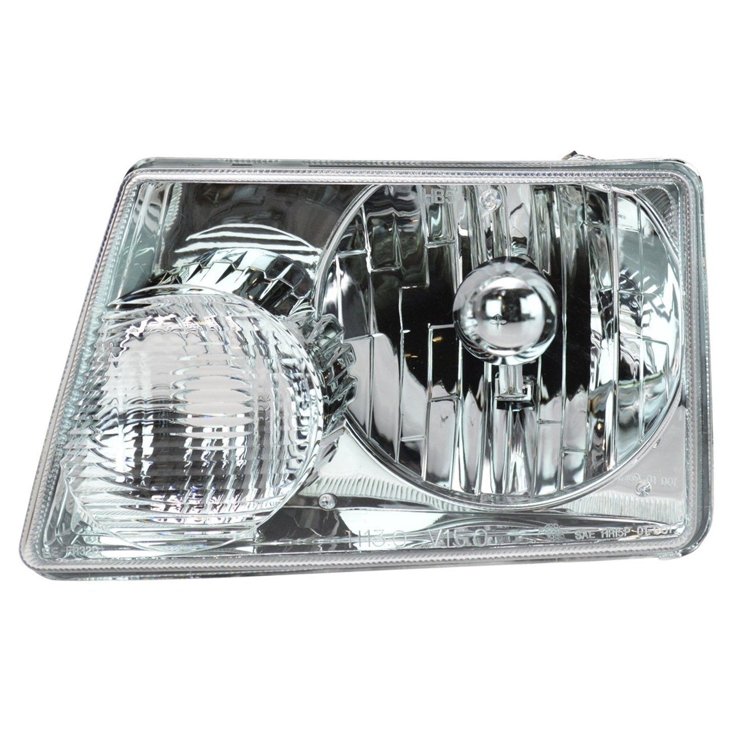 TRQ Headlight & Corner Light Kit for 2001-2005 Ford Ranger, Orange, Model LKA55916