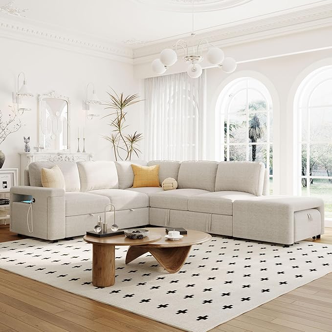 Merax L-Shaped Modular Sofa