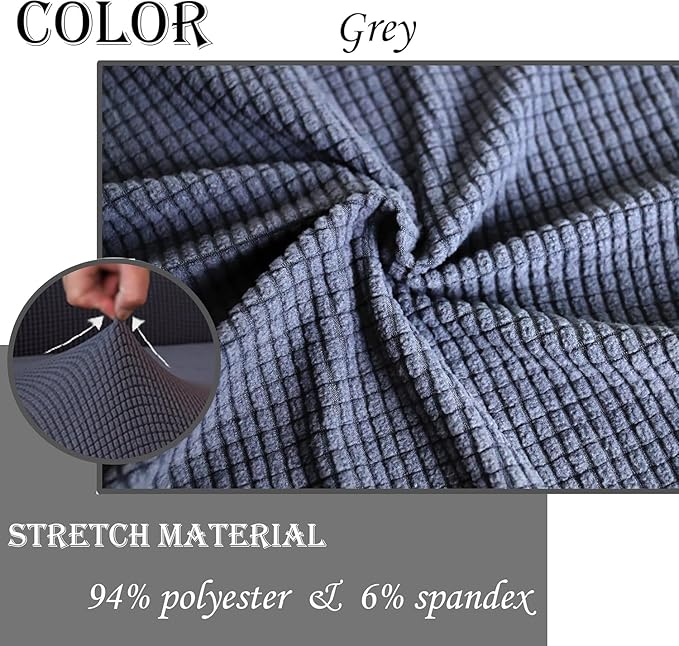 Sofa Arm Chair Covers, Couch Armrest Armchair Covers, Stretch Anti-Slip