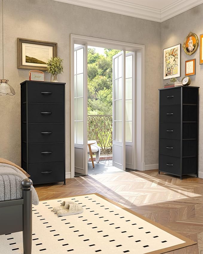 Crestlive Products Vertical Dresser Storage Tower